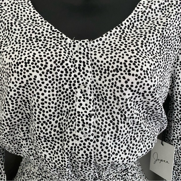 Japna, polkadot blouse - Picture 3 of 9